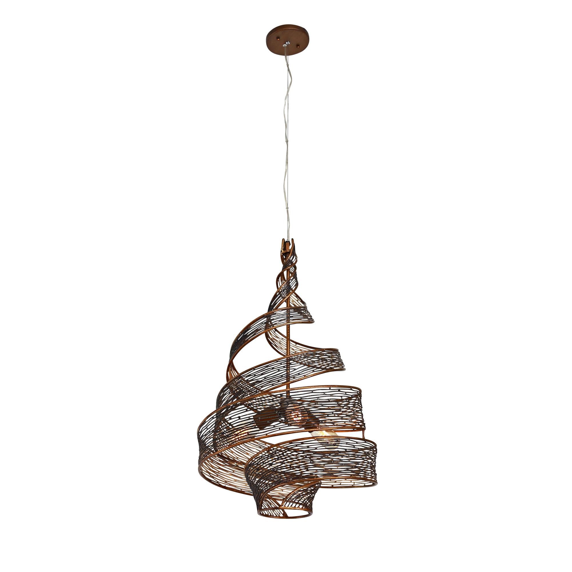 Shown in Hammered Ore finish and Hand-Forged Recycled Steel shade